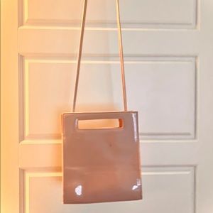 Blush crossbody bag NWT